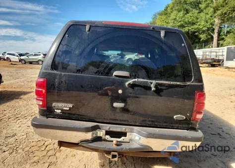 2002 Ford Expedition Eddie Bauer from USA, damaged, VIN 1FMRU17L72LA41983